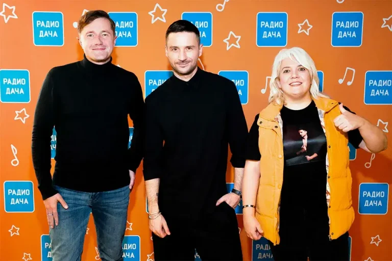 Сергей Лазарев в звездном шоу «Назад! В будущее!» на «Радио Дача»