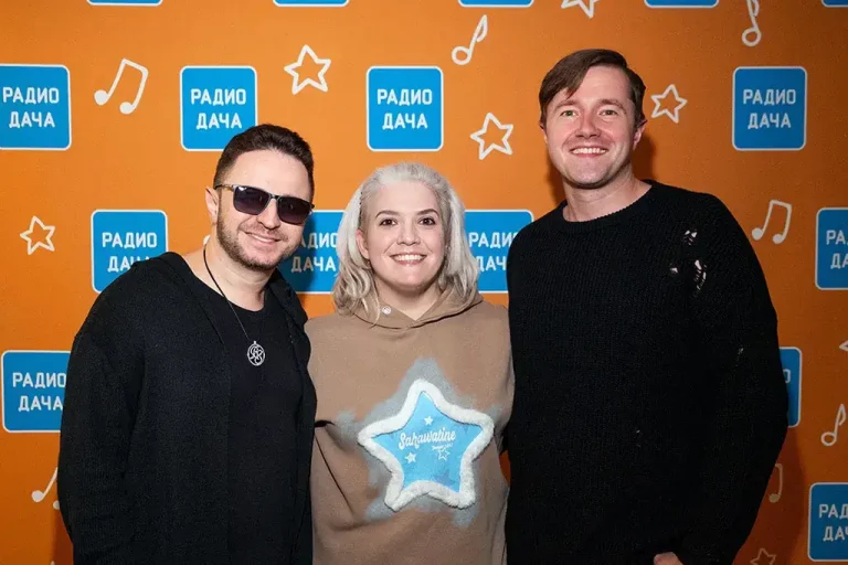 Брендон Стоун в звездном шоу «Назад! В будущее!» на «Радио Дача»