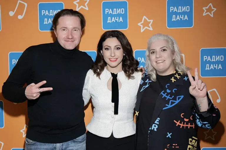 Алла Рид отправилась «Назад! В будущее!» вместе со слушателями «Радио Дача»