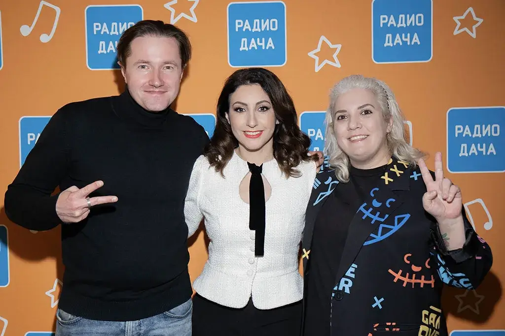 Алла Рид отправилась «Назад! В будущее!» вместе со слушателями «Радио Дача»