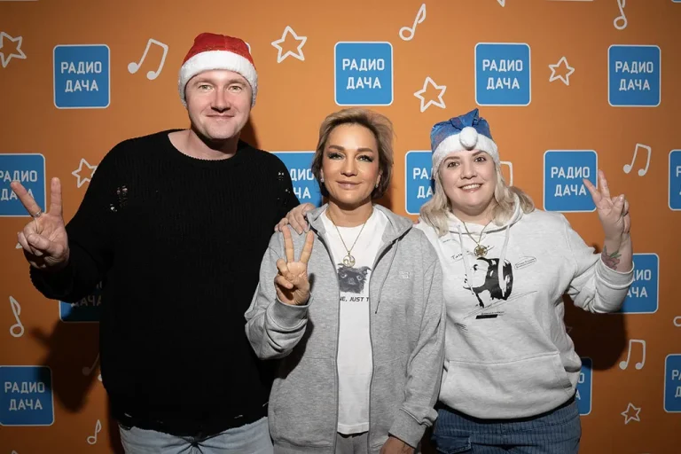 Татьяна Буланова вернулась «Назад! В будущее!» на «Радио Дача»