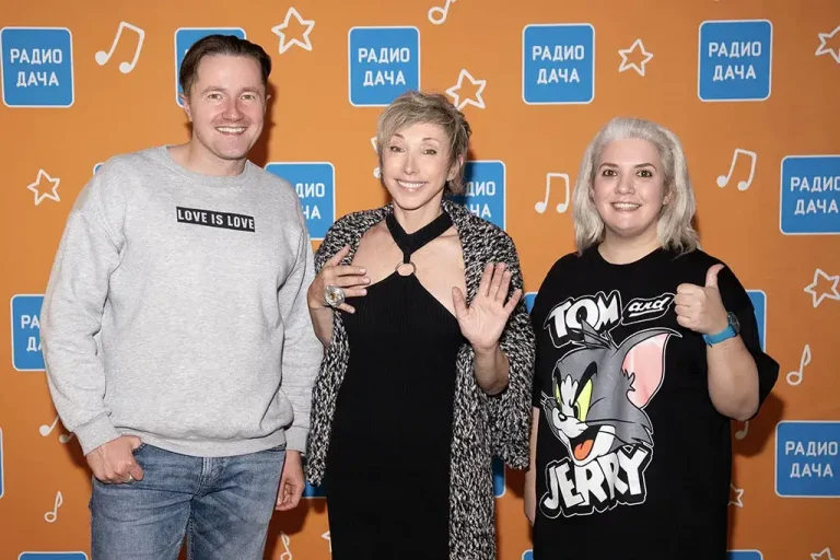 Елена Воробей стала гостьей шоу «Назад! В Будущее!» на «Радио Дача»