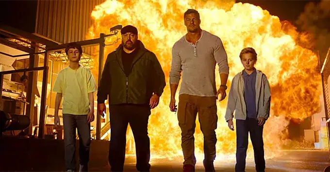 Радио ЭНЕРДЖИ рекомендует: «Убойная суббота» — детский праздник с эффектом боевика