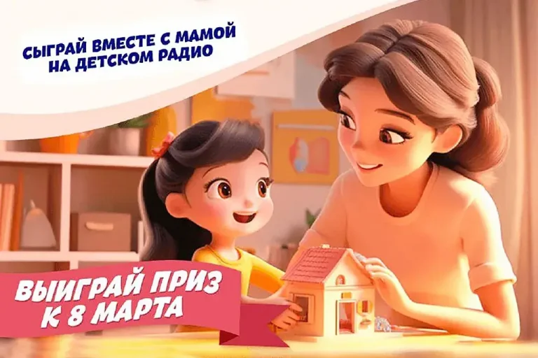 «Я + МАМА»: на Детском радио стартовал семейный проект к 8 Марта