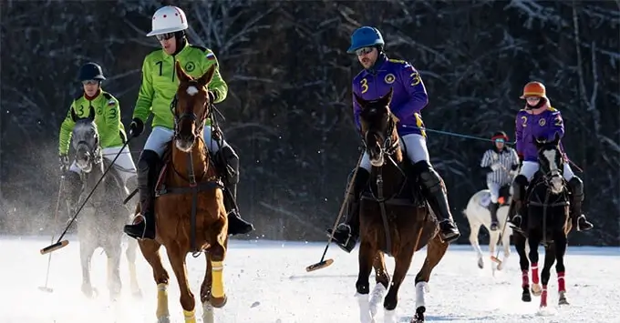 Кубок Москвы по снежному поло: открытие сезона в Целеево при информационной поддержке Relax FM