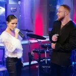 «Пробуди»: Нюша и Леша Свик устроили живую премьеру на «Авторадио»