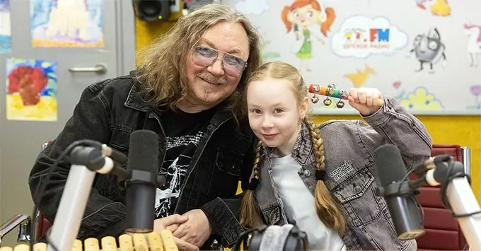 Вероника Николаева поделилась творческими секретами в эфире Детского радио