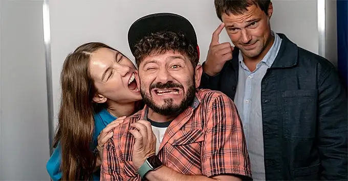 «Юмор FM» поддерживает премьеру фильма «Уволить Жору»