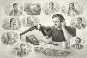 9 типов радиослушателей, которые звонят в эфир
