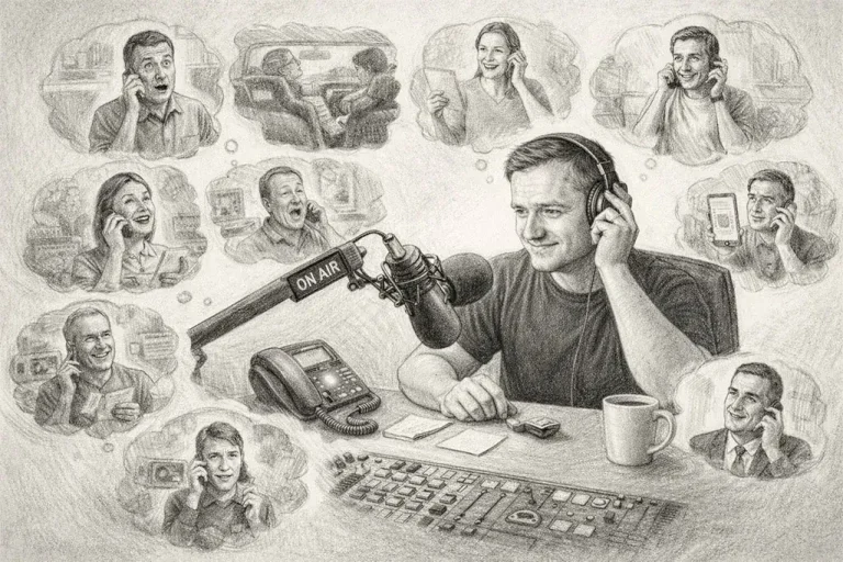 9 типов радиослушателей, которые звонят в эфир