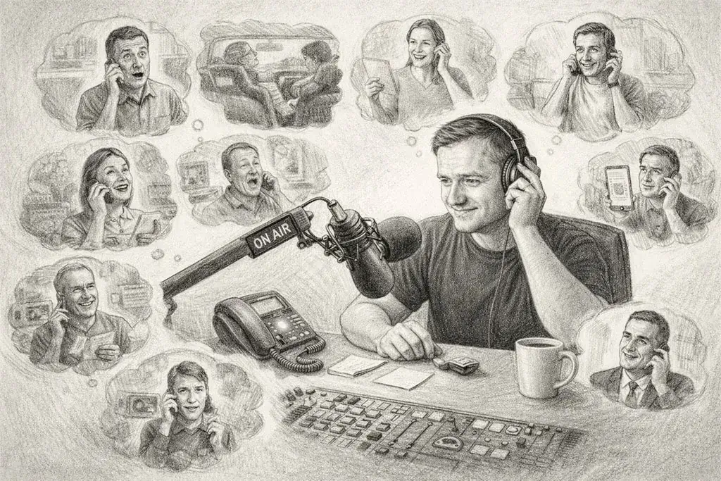 9 типов радиослушателей, которые звонят в эфир