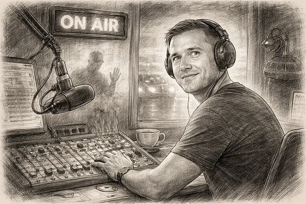72% радиоведущих ведут диалог с воображаемым слушателем по имени Андрей
