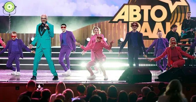 «Авторадио» в новогоднем телеэфире: более 21 млн зрителей у экранов