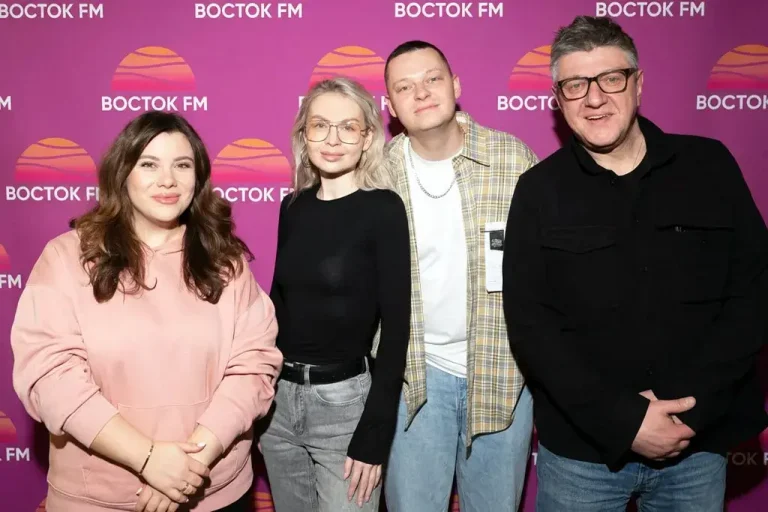 Группа 5УТРА рассказала в эфире «Восток FM» о новом сингле и планах на альбом