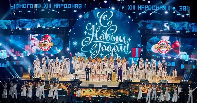 Более 30 миллионов телезрителей провели новогодние каникулы с форматами «Европейской медиагруппы»