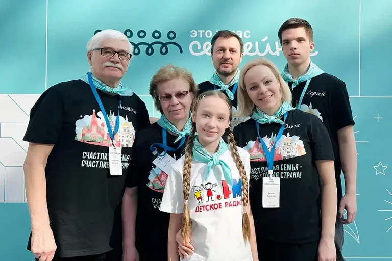 Детское радио поддержало полуфинал конкурса «Это у нас семейное» в Москве