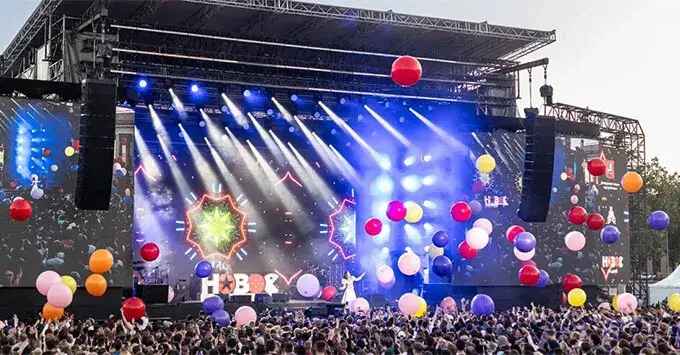 Опен-эйр «Новое Радио: нам 10 лет!» признан «Концертом года» по версии KUDAGO