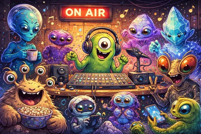 Секретное исследование: как внеземные аудитории потребляют человеческое радио