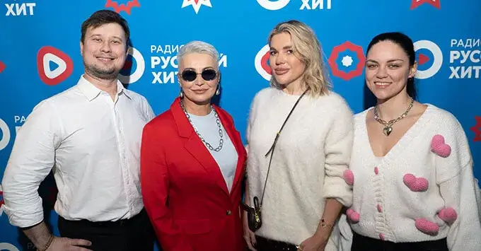 «Мур-мур» спустя 16 лет: Катя Лель и DJ Katya Guseva в эфире «Радио Русский Хит»