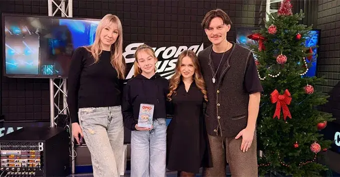 Арина из Новочеркасска познакомилась с «Бригадой У» благодаря «Ёлке желаний»