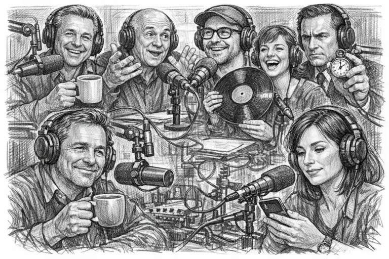 7 типов ведущих, которые есть на каждой радиостанции