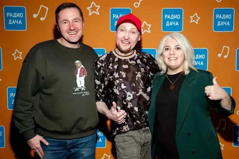 Шура в шоу «Назад! В будущее!» на «Радио Дача»: книга, прошлое и взгляд на музыку сегодня