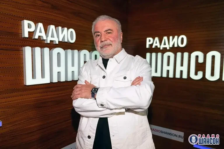 Сосо Павлиашвили представил новый альбом в программе «Живая струна» на «Радио Шансон»