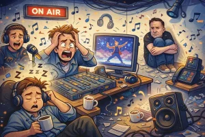 Рекламный блок вернулся в эфир после сбоя. Стало хуже