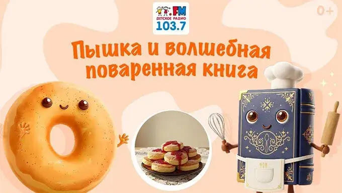 Приключения петербургской Пышки продолжаются на Детском радио