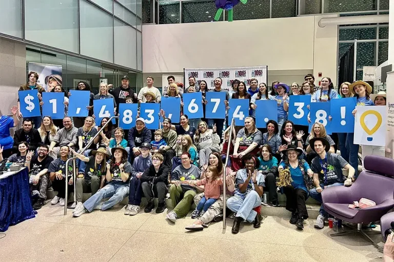 Радиомарафон Mix 106.5 собрал более 1,4 млн долларов для Детского центра Джона Хопкинса