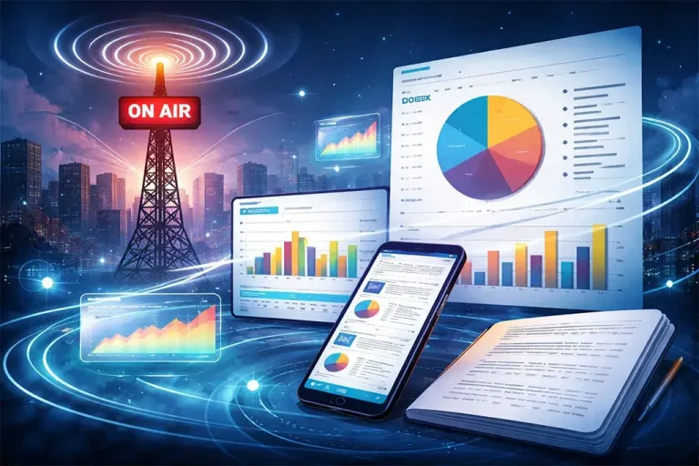 Nielsen запускает цифровые дневники: как это может изменить рейтинги радиостанций