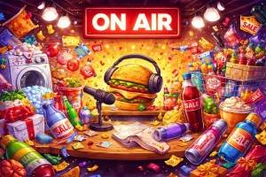 Рекламный блок теперь и есть эфир