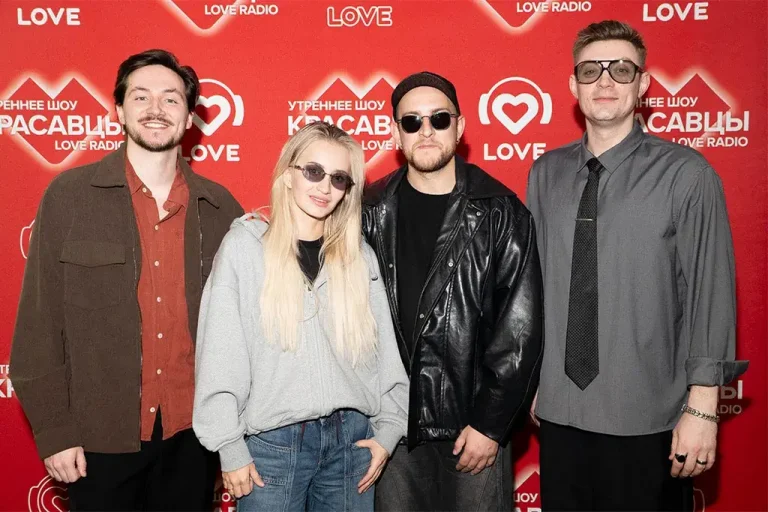 NANSI & SIDOROV в шоу «Красавцы Love Radio» представили «Добрую песню»