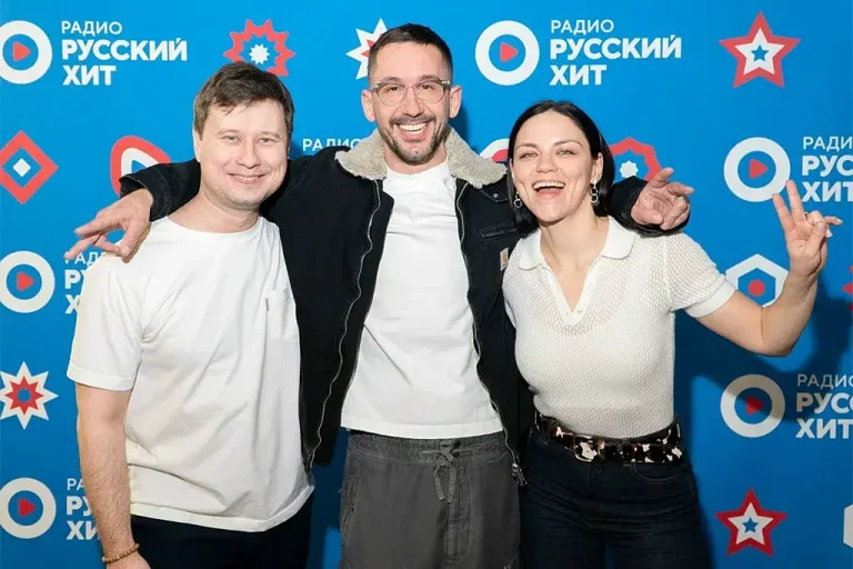 Сергей Приказчиков в утреннем шоу «Интерактивность» на «Радио Русский Хит»