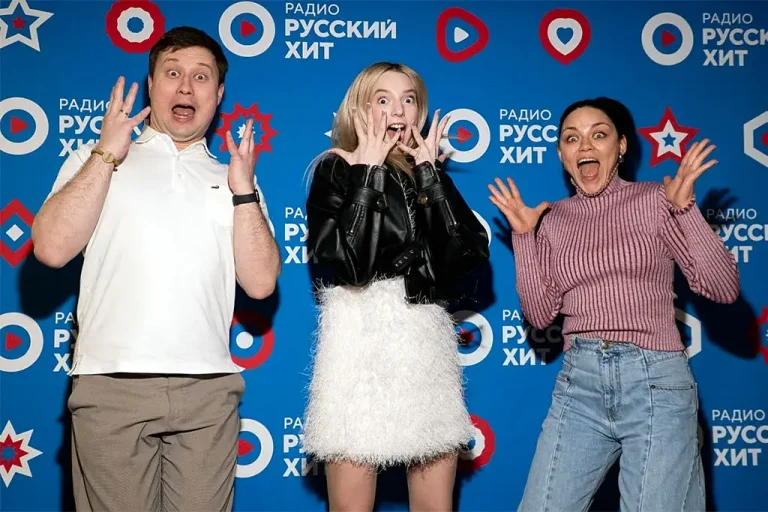 Марфа в утреннем шоу «Интерактивность» на «Радио Русский Хит»