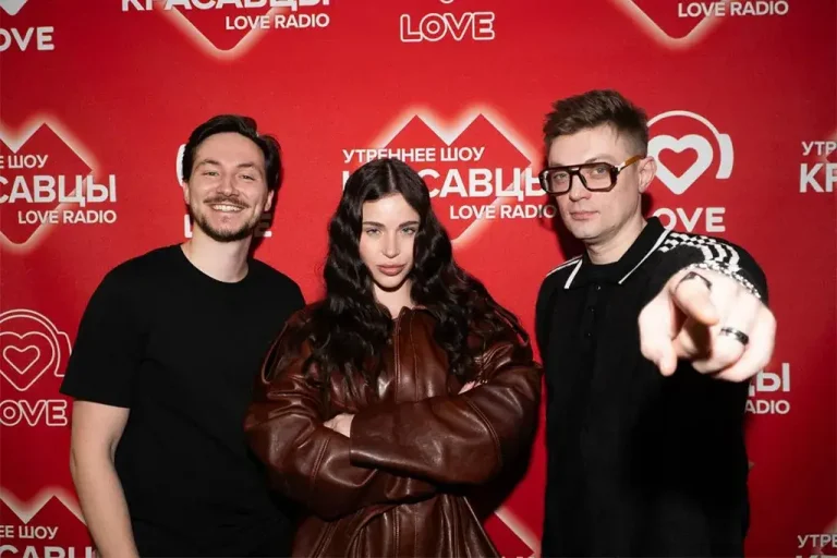 VEIGEL представила новый трек в утреннем шоу Love Radio