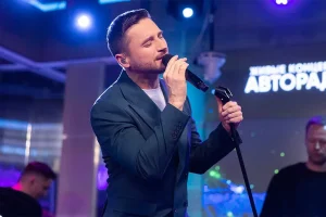 Сергей Лазарев отметил день рождения живым концертом в эфире «Авторадио»